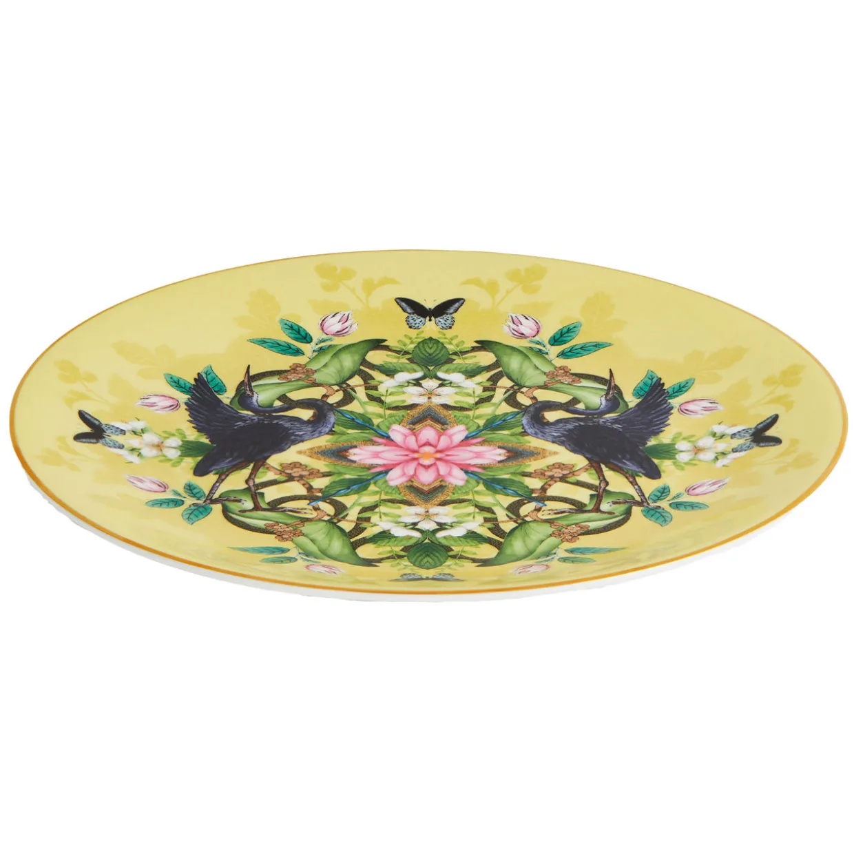 Wonderlust Waterlily Plate 20.6cm