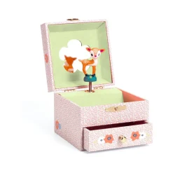 Fashion DJECO Wood Fawn Music Box