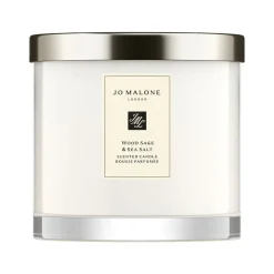 Wood Sage & Sea Salt Deluxe Candle
