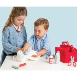 Wooden Doctor's Play Set