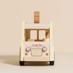 Wooden Ice Cream Van