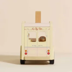 Wooden Ice Cream Van