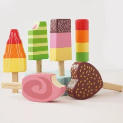 Fashion LE TOY VAN Wooden Ice Lollies