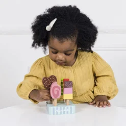 Fashion LE TOY VAN Wooden Ice Lollies