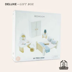 Wooden Master Bedroom 19-Piece Set