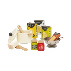 Wooden Organic Pasta Set