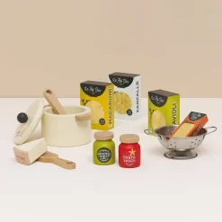Wooden Organic Pasta Set