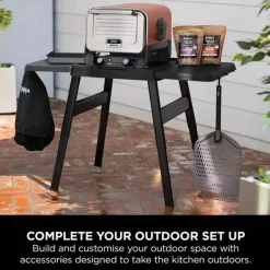 Woodfire Adjustable Stand & Side Table