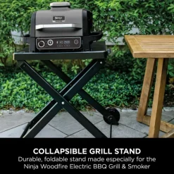 Online NINJA Woodfire Electric BBQ Grill Stand