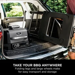 Online NINJA Woodfire Electric BBQ Grill Stand