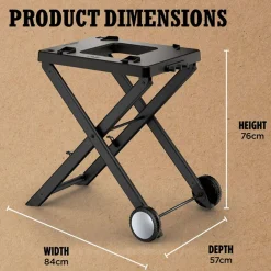 Online NINJA Woodfire Electric BBQ Grill Stand