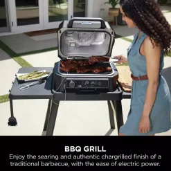 Woodfire Pro XL Electric BBQ Grill & Smoker with Smart Cook