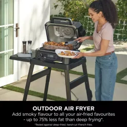 Woodfire Pro XL Electric BBQ Grill & Smoker with Smart Cook