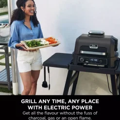 Woodfire Pro XL Electric BBQ Grill & Smoker with Smart Cook