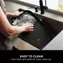 Clearance NINJA Woodfire Pro XL Electric BBQ Grill & Smoker with Smart Cook