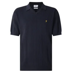 Woodford Logo Knitted Polo Shirt