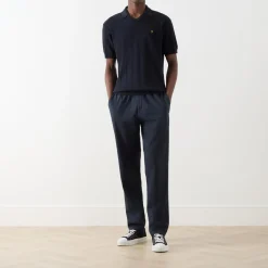 Woodford Logo Knitted Polo Shirt