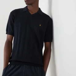 Woodford Logo Knitted Polo Shirt