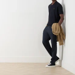 Woodford Logo Knitted Polo Shirt