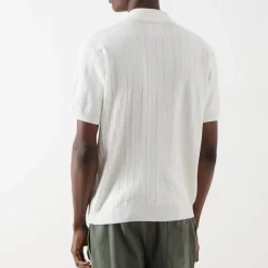 Sale FARAH Woodford Logo Knitted Polo Shirt