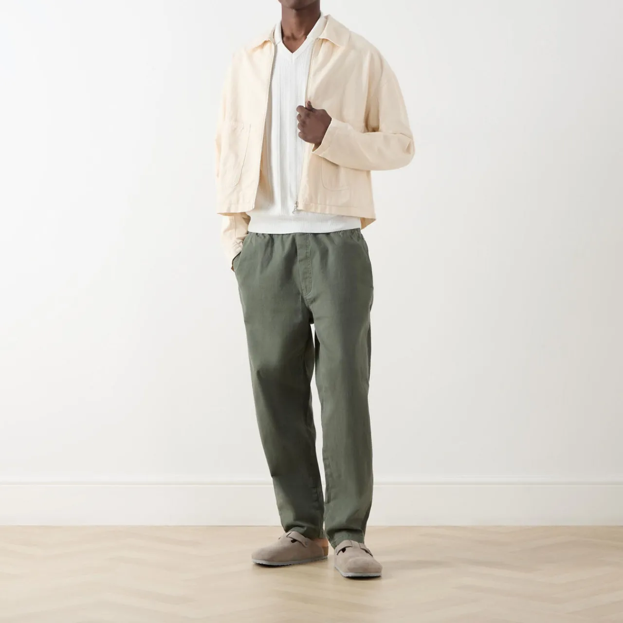 Sale FARAH Woodford Logo Knitted Polo Shirt