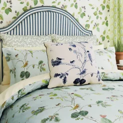 Online SANDERSON Woodland Chorus Duvet Set Blue Grey