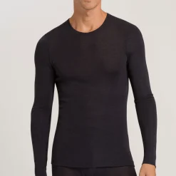 Wool-Silk Long Sleeve T-Shirt