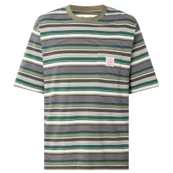 Workwear Stripe Logo T-Shirt