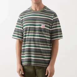 Workwear Stripe Logo T-Shirt