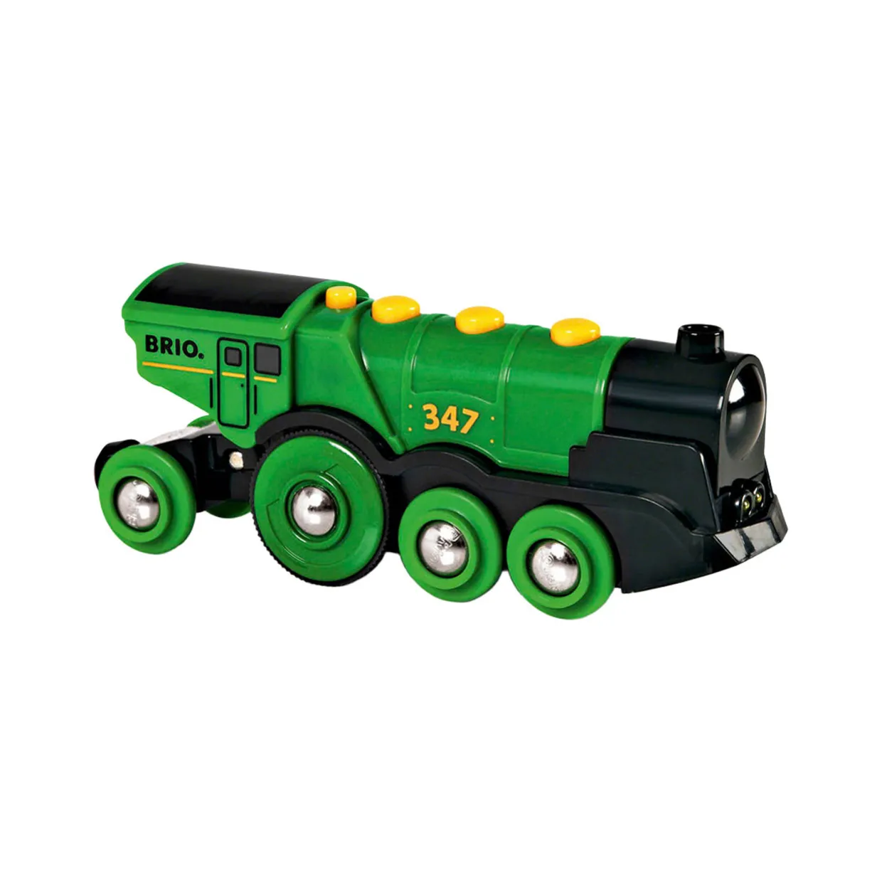 World: Big Green Action Locomotive Train