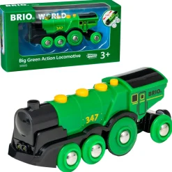World: Big Green Action Locomotive Train