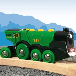 World: Big Green Action Locomotive Train
