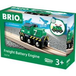 Fashion BRIO World: Freight Battery Engine Train