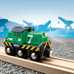 Fashion BRIO World: Freight Battery Engine Train