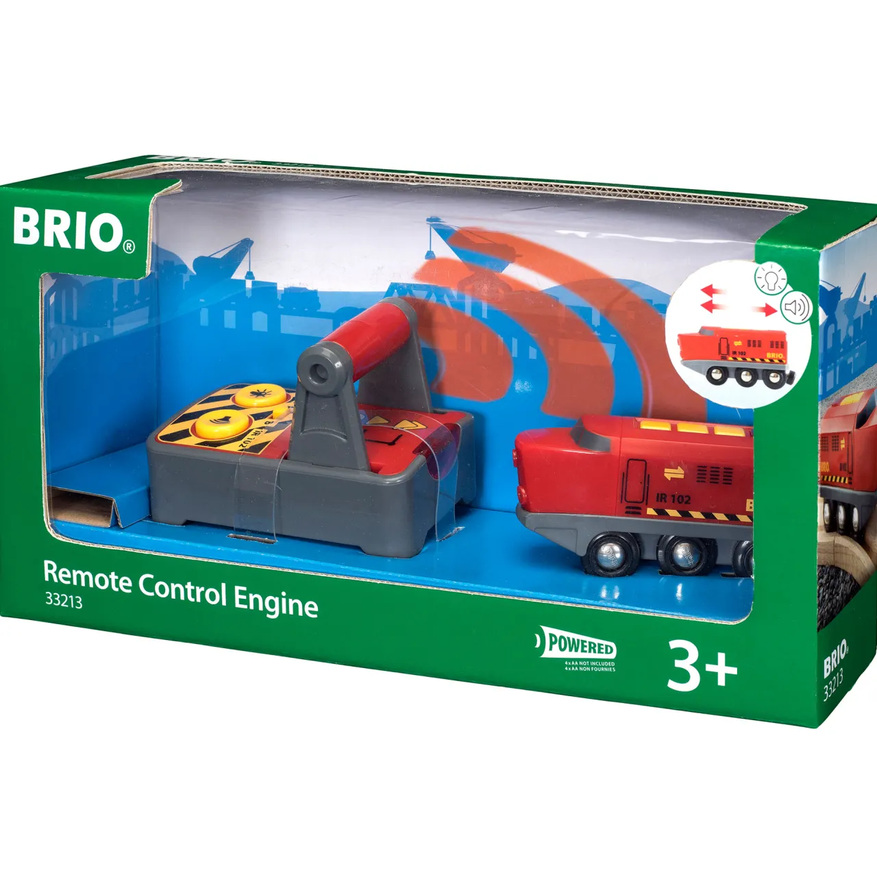 Outlet BRIO World: Remote Control Engine