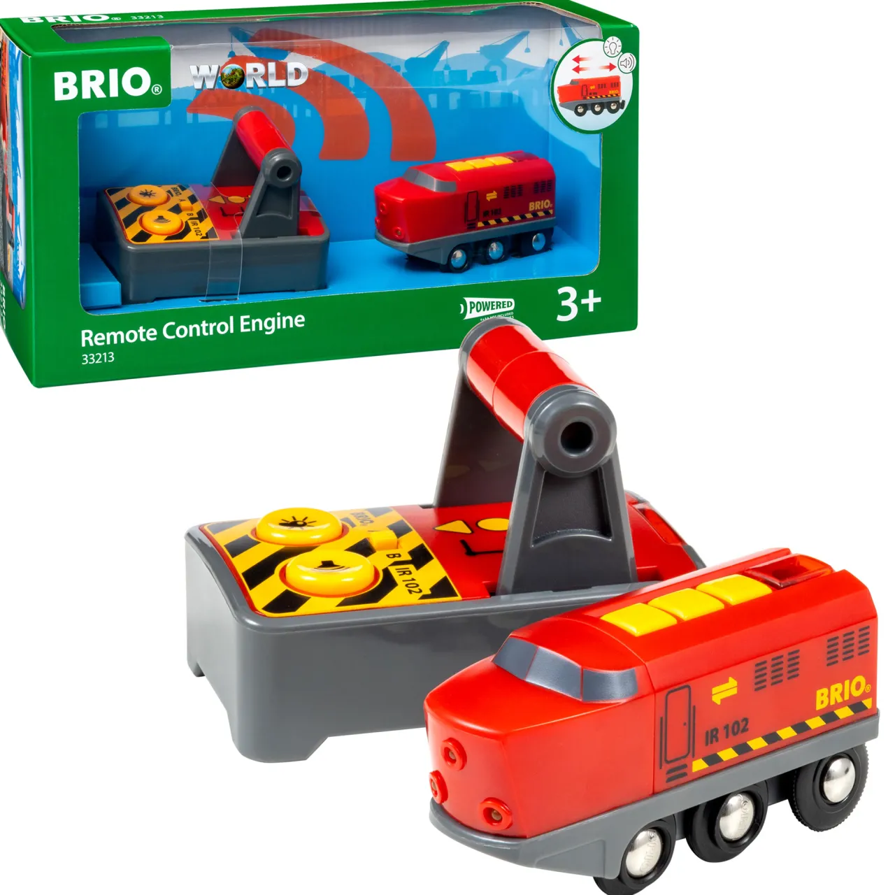 Outlet BRIO World: Remote Control Engine