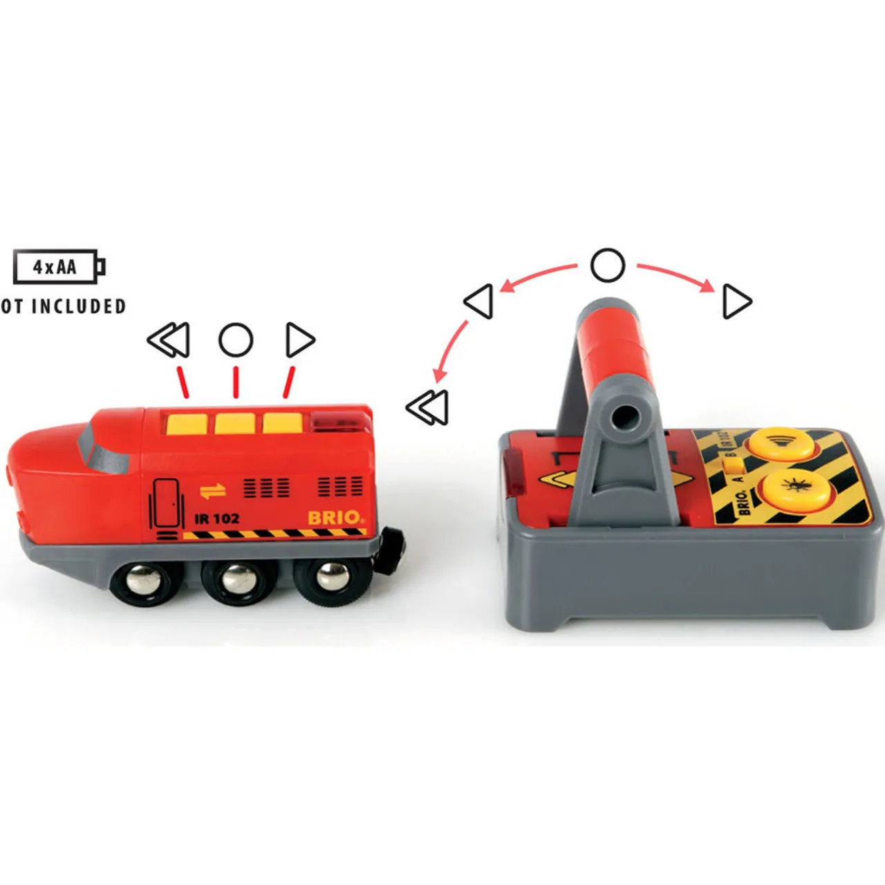 Outlet BRIO World: Remote Control Engine