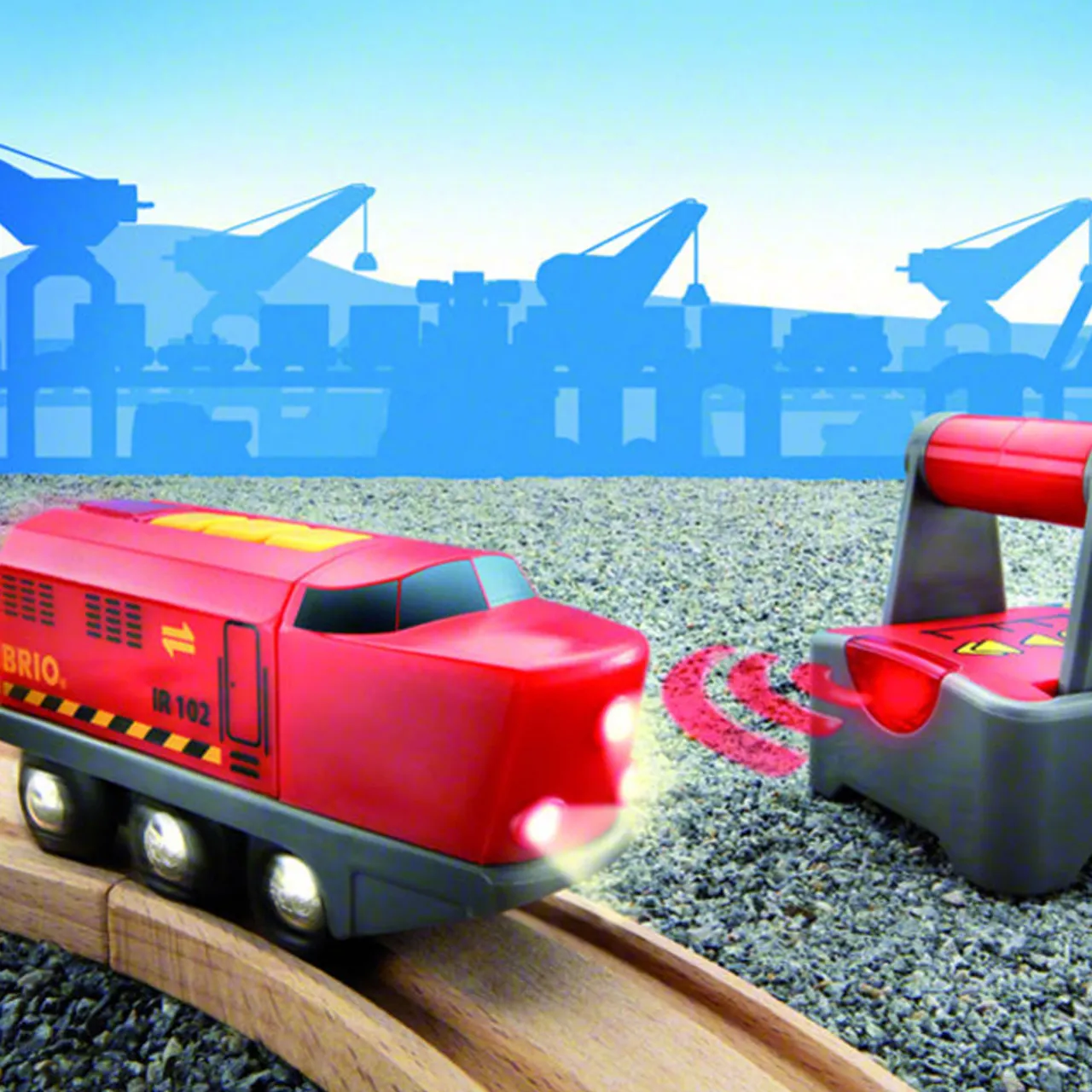 Outlet BRIO World: Remote Control Engine