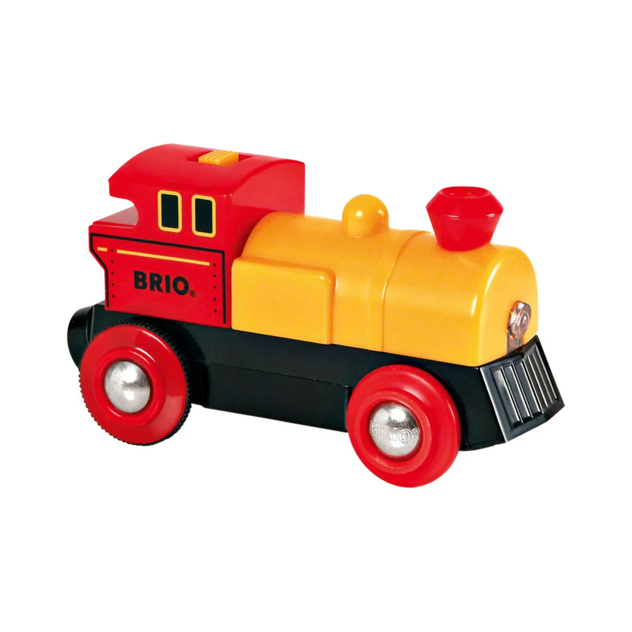 Fashion BRIO World: Two-Way Battery Powered Engine Train