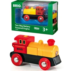 Fashion BRIO World: Two-Way Battery Powered Engine Train