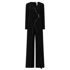 Fashion JOSEPH RIBKOFF Wrap Wide Leg Jumpsuit