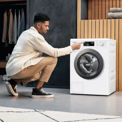 WTD160 WCS Washer and Dryer 8-5 kg Lotus white