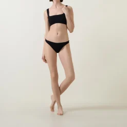 Discount HUNZA G Xandra Nile Square Neck Bikini Set