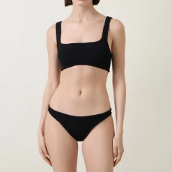 Discount HUNZA G Xandra Nile Square Neck Bikini Set