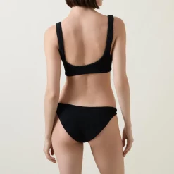 Discount HUNZA G Xandra Nile Square Neck Bikini Set