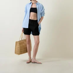 Discount HUNZA G Xandra Nile Square Neck Bikini Set