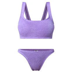 Discount HUNZA G Xandra Square Neck Bikini Set