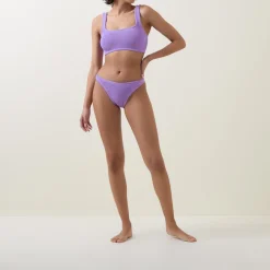 Discount HUNZA G Xandra Square Neck Bikini Set