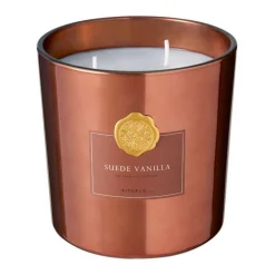 XL Suede Vanilla  Scented Candle