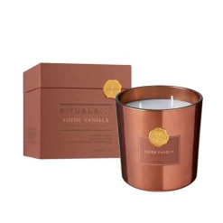 XL Suede Vanilla  Scented Candle